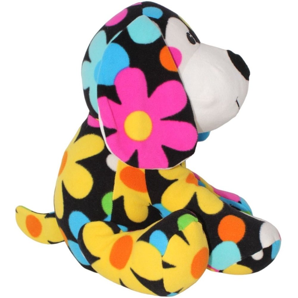 Melissa & Doug Bloomer Dog Stuffed Animal Beeposh Plush Daisy Floral Pattern 12" - Picture 5 of 5